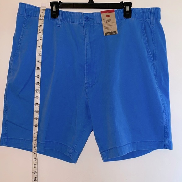 Levi’s NWT Mens (Size: XXL) Palace Blue XX Chino EZ Stretch Shorts - Picture 5 of 12